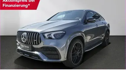 Gebraucht Mercedes GLE53 AMG AMG 435 PS (319 kW) 2020 Grau SUV
