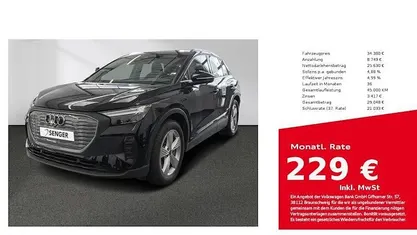 Gebraucht 2023 Audi Q4 e-tron Sport SUV | 34.380 € (Fairer Preis)