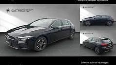 Lack kosmosschwarz Gebraucht 2024 Mercedes A180 Advanced Limousine | 29.840 € (Fairer Preis)