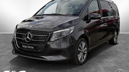 Gebraucht Mercedes V220 Style 163 PS (119 kW) 2025 Graphitgrau metallic Van / Kleinbus