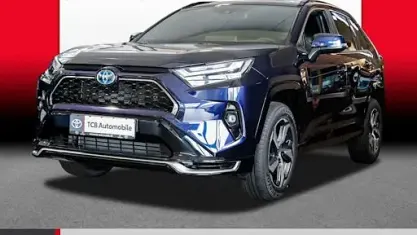 Gebraucht Toyota RAV4 Hybrid 306 PS (225 kW) 2025 Nagoyablau SUV