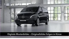 Schwarz Gebraucht 2022 Mercedes V300 Avantgarde Van / Kleinbus | 54.950 € (Fairer Preis)