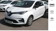 Weiß Gebraucht 2021 Renault Zoe Life Kleinwagen | 13.588 € (Fairer Preis)