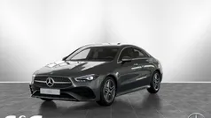 Metalliclack mountaingrau Gebraucht 2024 Mercedes CLA200 AMG Coupé | 34.790 € (Fairer Preis)
