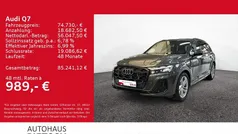 Gebraucht 2024 Audi Q7 S-Line SUV | 74.730 € (Fairer Preis)