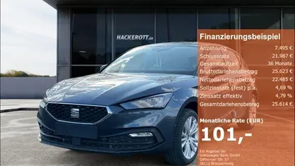 Grau Gebraucht 2025 Seat Leon Style Limousine | 29.980 € (Fairer Preis)