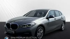 Skyscraper grau metallic Gebraucht 2023 BMW 118 Sport Line Kleinwagen | 26.980 € (Fairer Preis)
