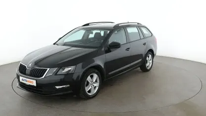 Gebraucht Skoda Octavia Ambition 150 PS (110 kW) 2020 Schwarz Kombi