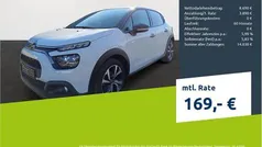 Weiß Gebraucht 2022 Citroën C3 PureTech Kleinwagen | 12.580 € (Superpreis)