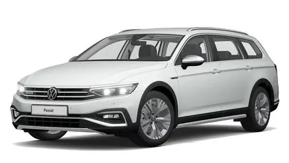 Pure white Gebraucht 2022 VW Passat Alltrack Kombi | 29.380 € (Fairer Preis)