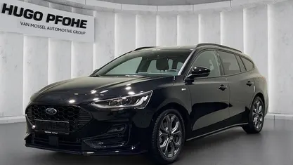 Gebraucht Ford Focus ST-Line X 155 PS (114 kW) 2024 Schwarz Kombi