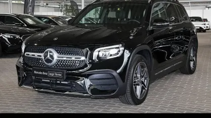 Gebraucht Mercedes GLB200 AMG 150 PS (110 kW) 2021 Nachtschwarz uni SUV
