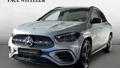Gebraucht Mercedes GLA200 AMG line 163 PS (119 kW) 2024 Lack hightechsilber SUV
