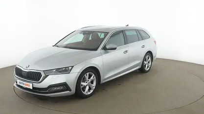 Gebraucht Skoda Octavia First Edition 150 PS (110 kW) 2020 Grau Kombi