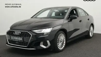Gebraucht Audi A3 Advanced Plus 150 PS (110 kW) 2022 Schwarz Limousine