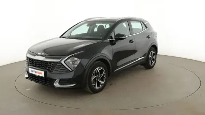 Käytetty Kia Sportage Edition 7 150 HP (110 kW) 2023 Musta Katumaasturi