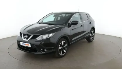 Gebraucht Nissan Qashqai N-Connecta 163 PS (119 kW) 2015 Schwarz SUV
