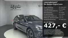 Schwarz Neu 2025 Cupra Leon VZ Kombi | 45.490 € (Fairer Preis)