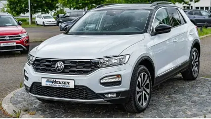 Używany VW T-Roc Active 150 KM (110 kW) 2021 Biały SUV