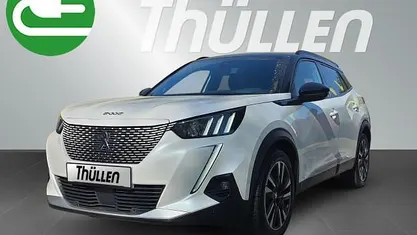 Second-hand Peugeot e-2008 GT-line 100 kW (136 CP) 2020 Alb SUV