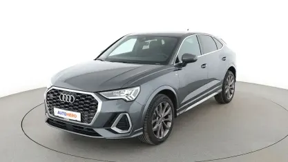 Gebraucht Audi Q3 Sportback S-Line 230 PS (169 kW) 2020 Grau SUV