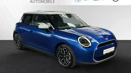 Gebraucht Mini Cooper 135 kW (184 PS) 2025 Blazing blue Kleinwagen