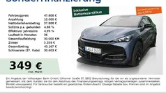 Gebraucht 2024 Cupra Tavascan VZ SUV | 47.808 € (Fairer Preis)