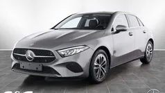 Metalliclack mountaingrau Gebraucht 2024 Mercedes A180 Progressive Limousine | 29.777 € (Fairer Preis)