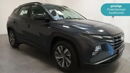 Occasion Hyundai Tucson Select 150 PK (110 kW) 2024 Zwart SUV