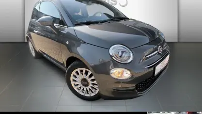 Gebraucht Fiat 500 Lounge 86 PS (63 kW) 2018 Grau Kleinwagen