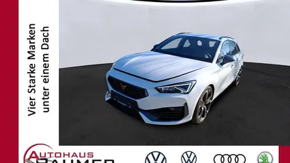 Gebraucht Cupra Leon VZ 245 PS (180 kW) 2024 Weißweiß Limousine