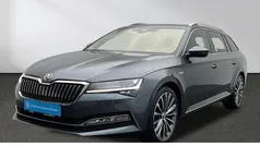 Quarzgrau metallic met. Gebraucht 2019 Skoda Superb LAURIN & KLEMENT Kombi | 28.880 € (Fairer Preis)