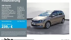 Beige Gebraucht 2016 VW Touran Comfortline Van / Kleinbus | 21.530 € (Fairer Preis)