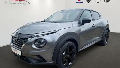 Dark grey Neu 2025 Nissan Juke 360º SUV | 29.340 € (Fairer Preis)