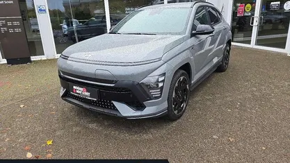 Shadow grey Gebraucht 2025 Hyundai Kona N Line SUV | 33.190 € (Superpreis)
