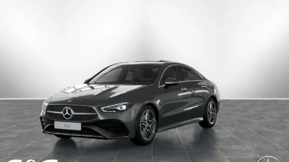 Gebraucht Mercedes CLA200 Advanced Plus 163 PS (119 kW) 2024 Metalliclack mountaingrau Coupé