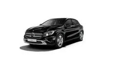 Unilack nachtschwarz Gebraucht 2014 Mercedes GLA200 Urban SUV | 19.862 € (Fairer Preis)