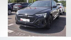 Mythosschwarz metallic Gebraucht 2023 Audi Q8 e-tron S-Line SUV | 58.980 € (Guter Preis)