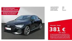 Schwarz Gebraucht 2025 Audi A3 S-Line Limousine | 37.990 € (Fairer Preis)