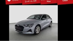 Grau Gebraucht 2024 Audi A3 Sportback Advanced Limousine | 34.490 € (Guter Preis)