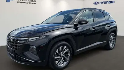 Gebraucht Hyundai Tucson Trend 136 PS (100 kW) 2022 Schwarz SUV