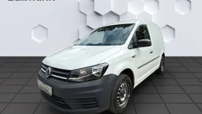 Gebraucht VW Caddy 102 PS (75 kW) 2020 Weiss Van / Kleinbus