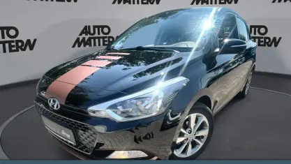 Gebraucht Hyundai i20 YES! 62 PS (45 kW) 2015 Schwarz Kleinwagen