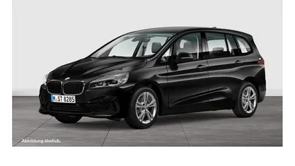 Gebraucht BMW 218 Advantage 150 PS (110 kW) 2023 Schwarz Van / Kleinbus
