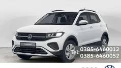 Pure white Gebraucht 2025 VW T-Cross Life SUV | 23.999 € (Fairer Preis)