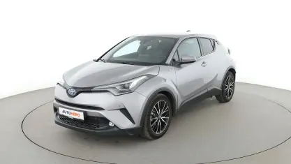 Gebraucht Toyota C-HR Lounge 2018 Silber SUV