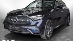Metalliclack nautikblau Gebraucht 2023 Mercedes GLC400d AMG SUV | 59.990 € (Fairer Preis)