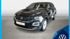Schwarz Gebraucht 2021 VW T-Roc Sportline SUV | 22.900 € (Fairer Preis)
