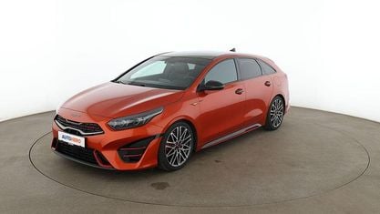 Gebraucht Kia ProCeed GT 204 PS (150 kW) 2021 Orange Kombi