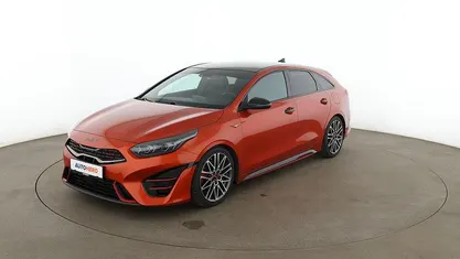 Gebraucht Kia ProCeed GT 204 PS (150 kW) 2021 Orange Kombi